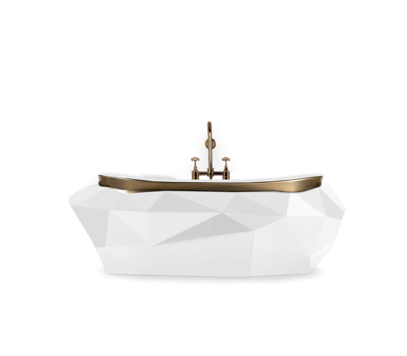Diamond White Bathtub mobile image 2