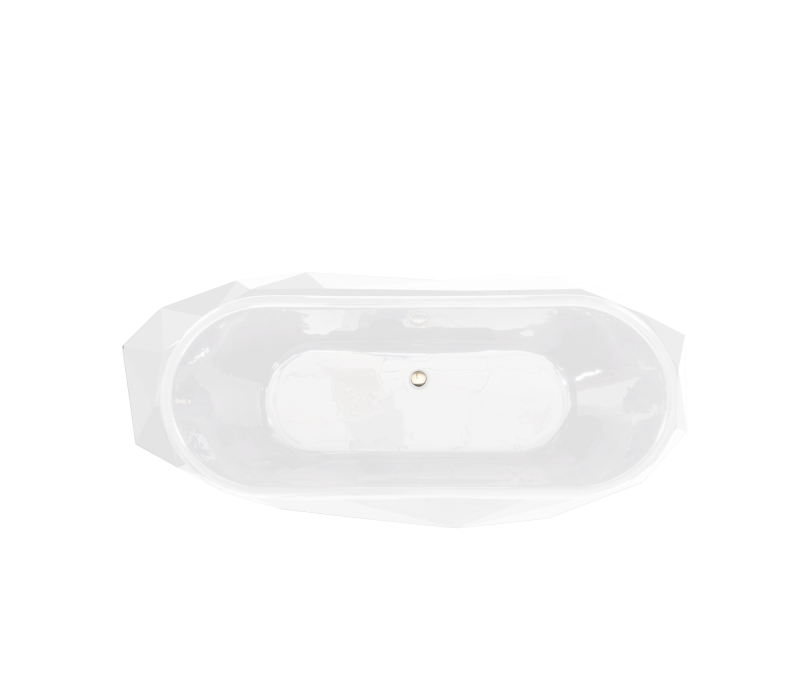 Diamond White Bathtub mobile image 3