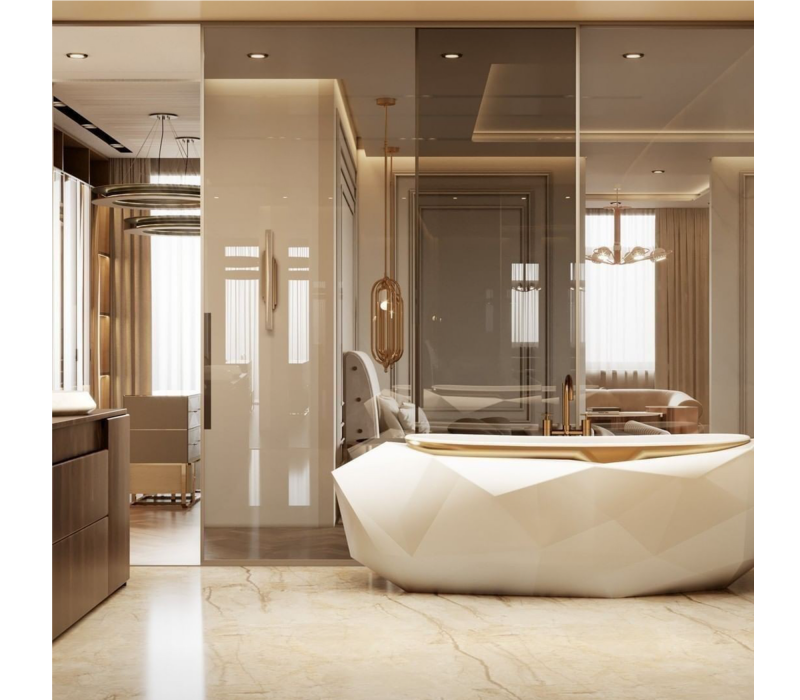 Diamond White Bathtub mobile image 6