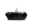 diamond-sahara-noir-faux-marble-bathtub thumbnail 1