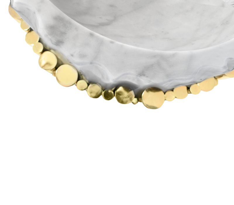 Symphony Carrara Marble Freestand mobile image 4