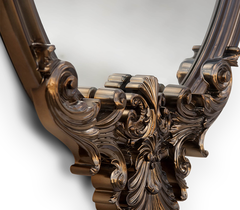 Marie Antoinette Mirror mobile image 4