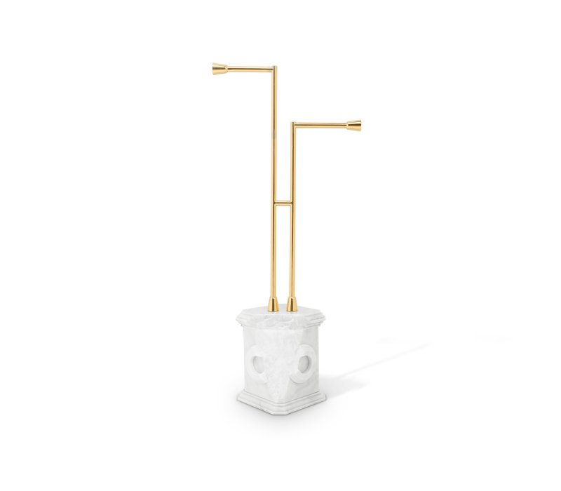 Petra Towel Rack mobile image 1
