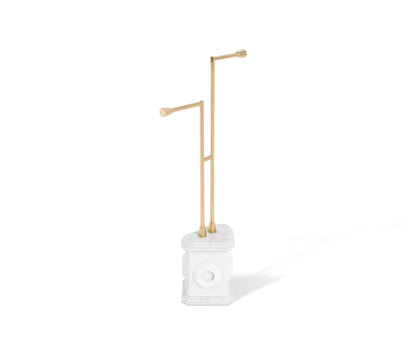 Petra Towel Rack mobile image 2