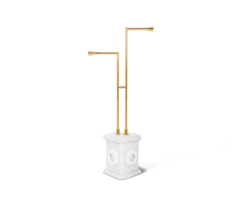 Petra Towel Rack mobile image 3