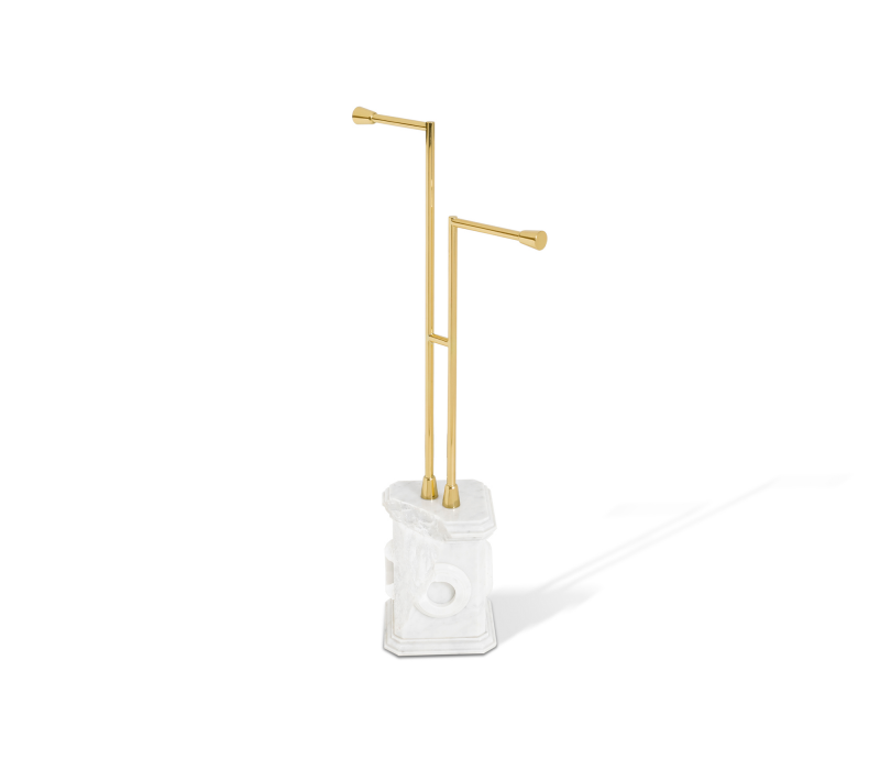 Petra Towel Rack mobile image 4