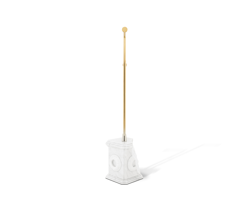 Petra Towel Rack mobile image 5