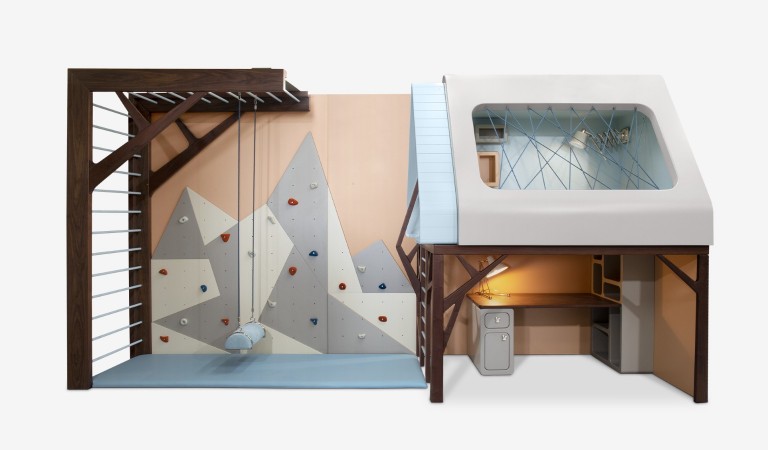 mogli playhouse bed and gym