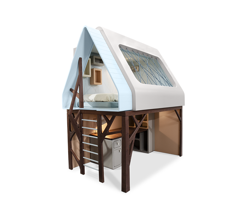 Mogli Playhouse Bed And Gym Bed mobile image 5