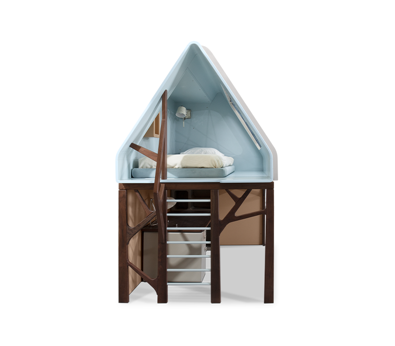 Mogli Playhouse Bed And Gym Bed mobile image 6