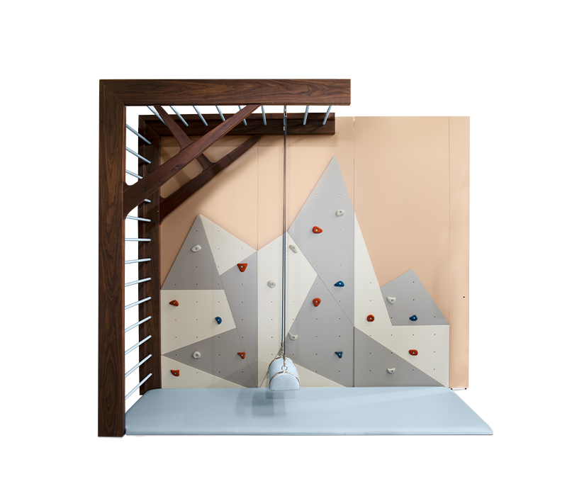 Mogli Playhouse Bed And Gym Bed mobile image 7