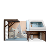 mogli-playhouse-bed-and-gym thumbnail 1