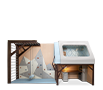 mogli-playhouse-bed-and-gym thumbnail 2