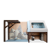 mogli-playhouse-bed-and-gym thumbnail 3
