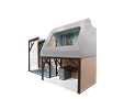 mogli-playhouse-bed-and-gym thumbnail 4