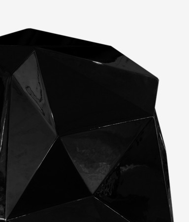 Diamond Black Cigar Humidor