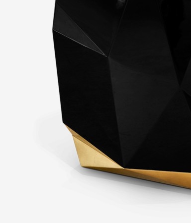 Diamond Black Cigar Humidor
