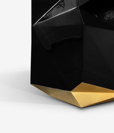 Diamond Black Watch Winder