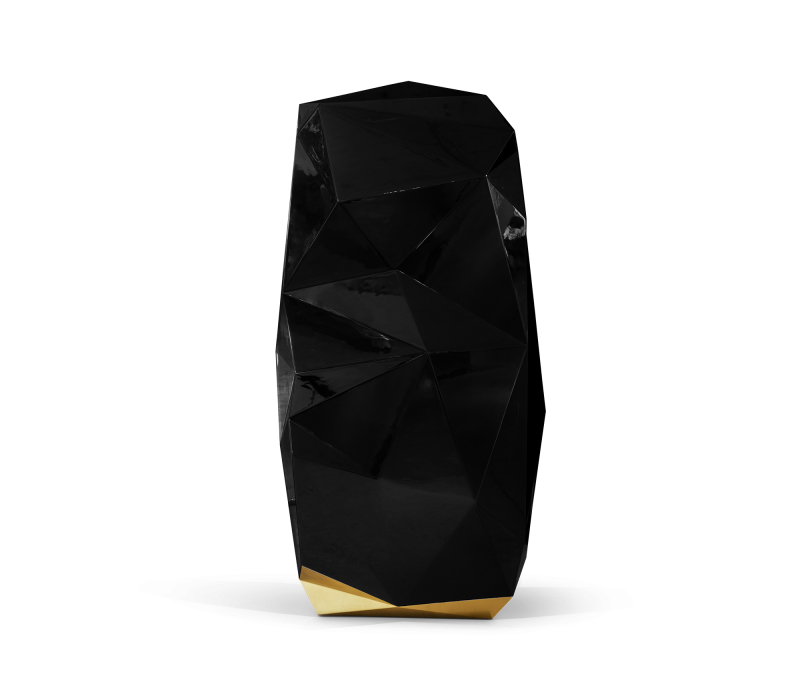 Diamond Black Watch Winder Cabinet mobile image 1