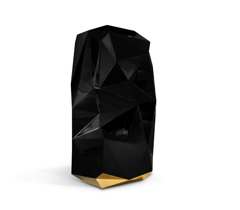 Diamond Black Watch Winder Cabinet mobile image 2