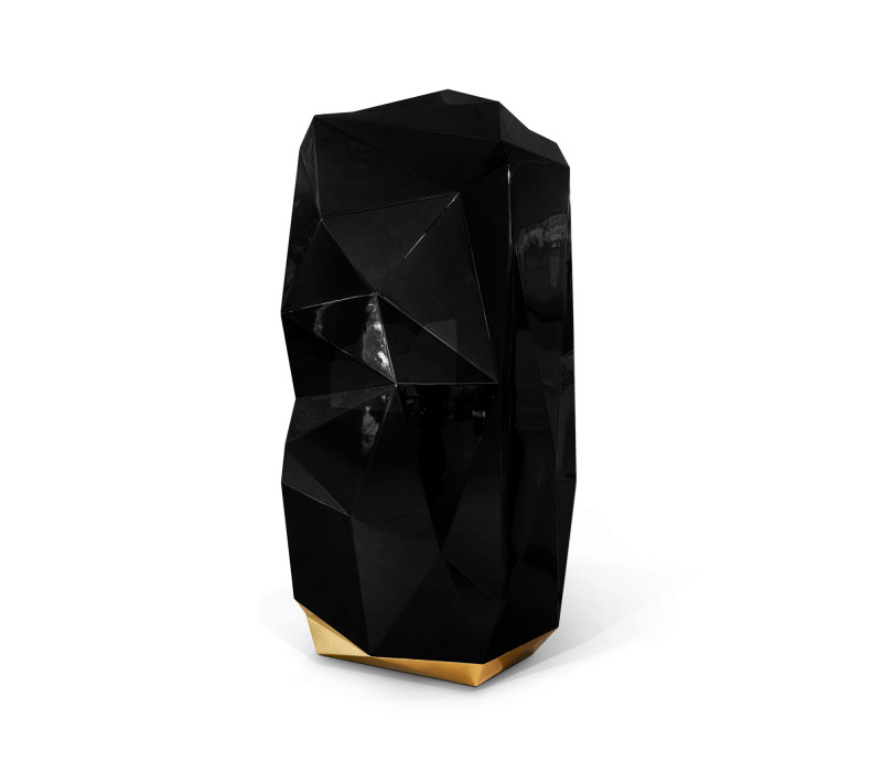 Diamond Black Watch Winder Cabinet mobile image 4