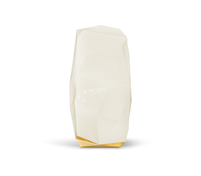 Diamond Cream Cigar Humidor Cabinet mobile image 1