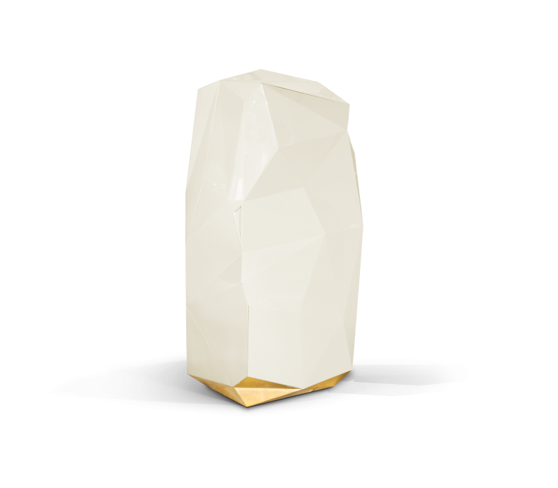 Diamond Cream Cigar Humidor Cabinet mobile image 2