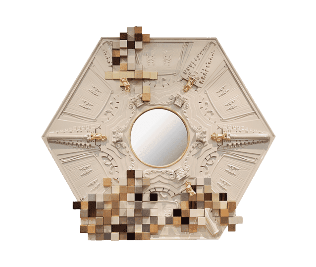 Luxury Pixel Cabinet by Boca do Lobo