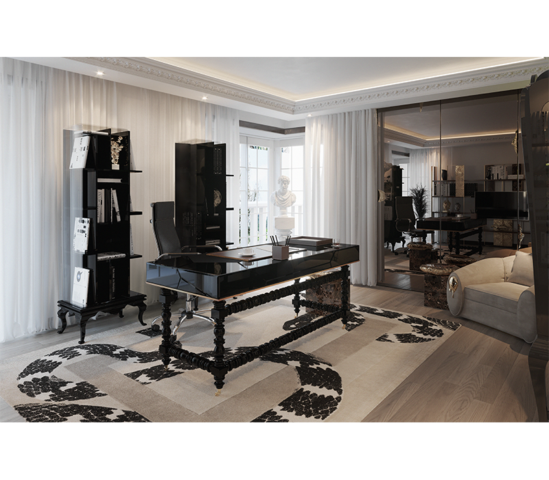 Manu Writing Desk mobile image 5