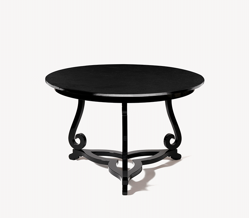 Flourish Pedestal Table mobile image 1