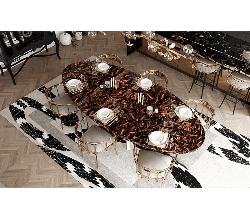 Patch Dining Table mobile image 11