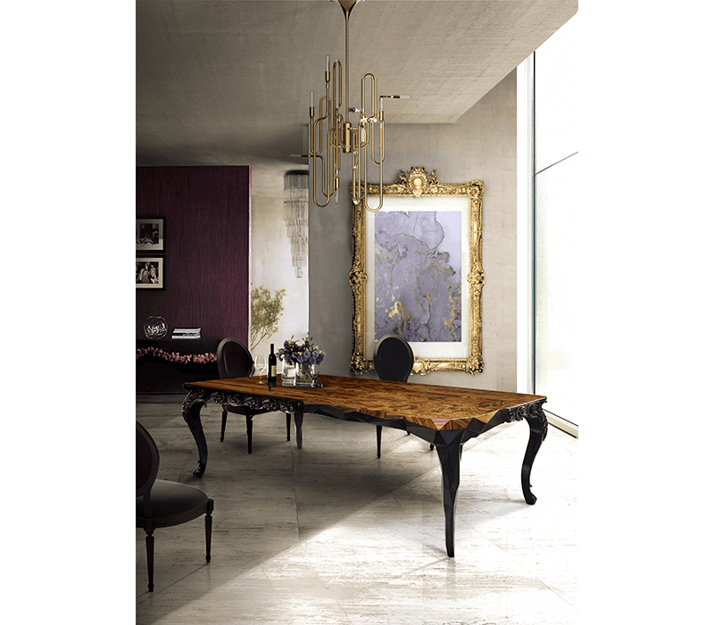 Royal Dining Table mobile image 7