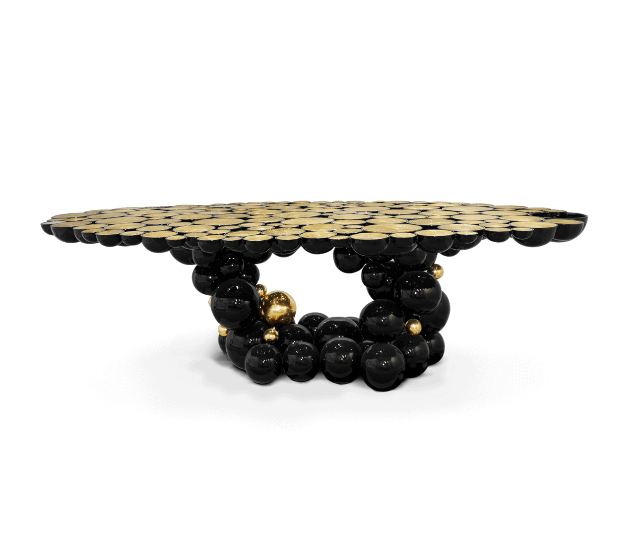 Contemporary newton black gold by Boca do Lobo