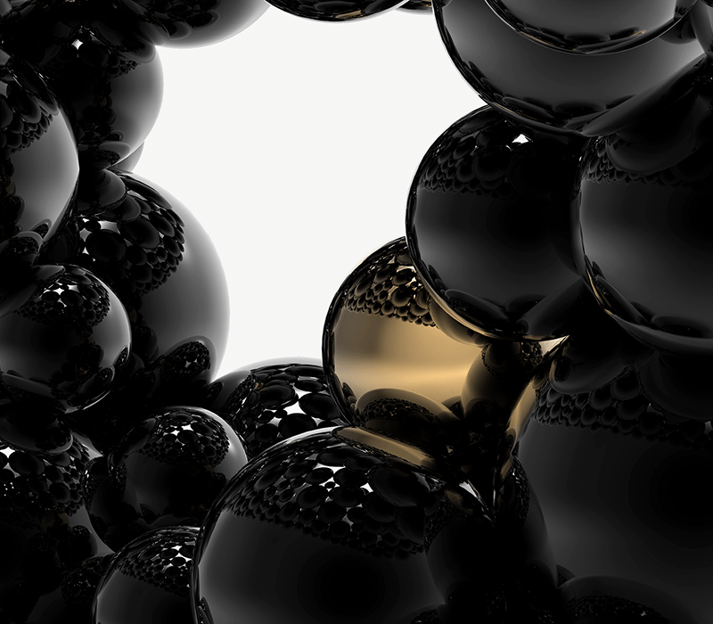 Newton Black Gold Dining Table mobile image 6