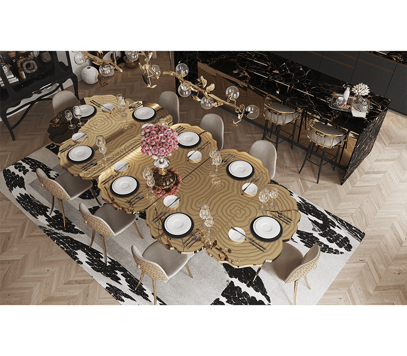 Fortuna Dining Table mobile image 7
