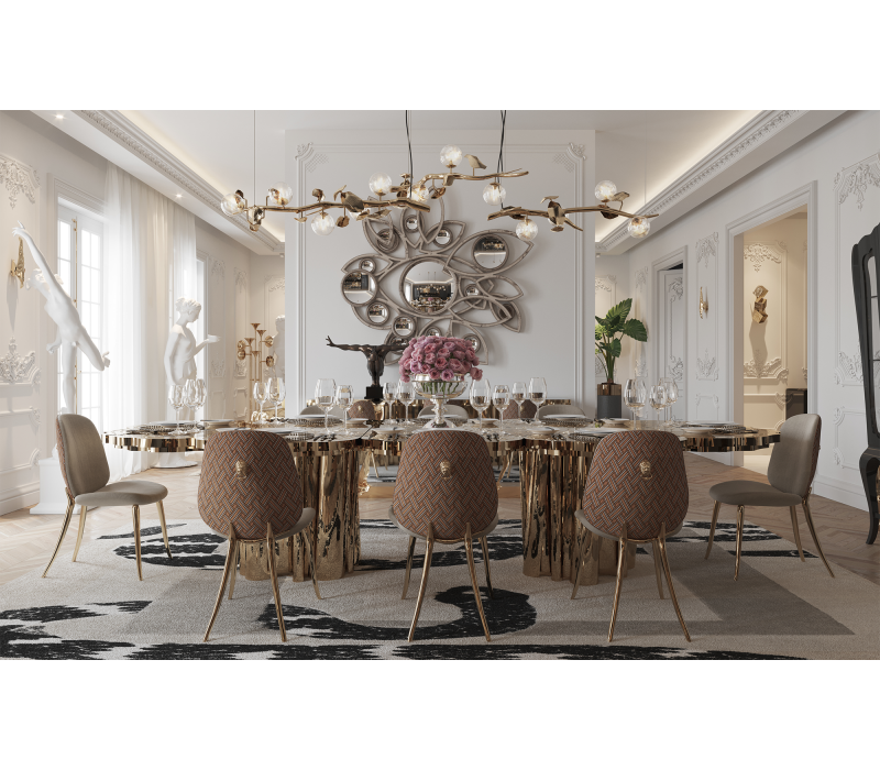 Fortuna Dining Table mobile image 8