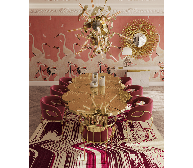 Fortuna Dining Table mobile image 9