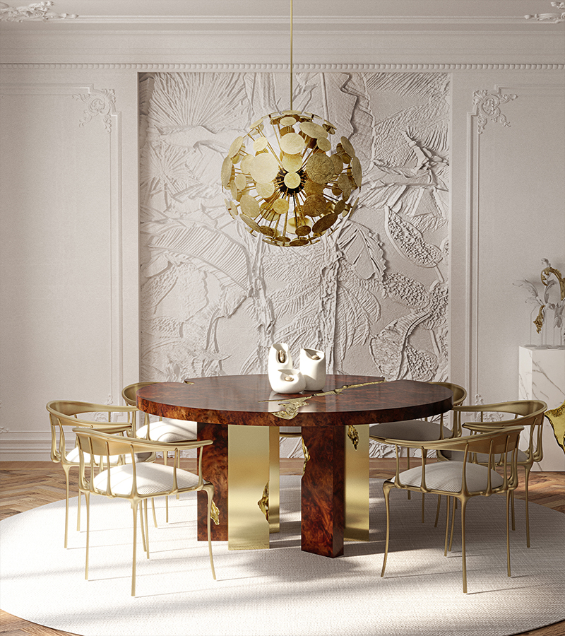 newton chandelier
