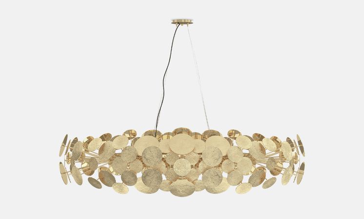 newton chandelier