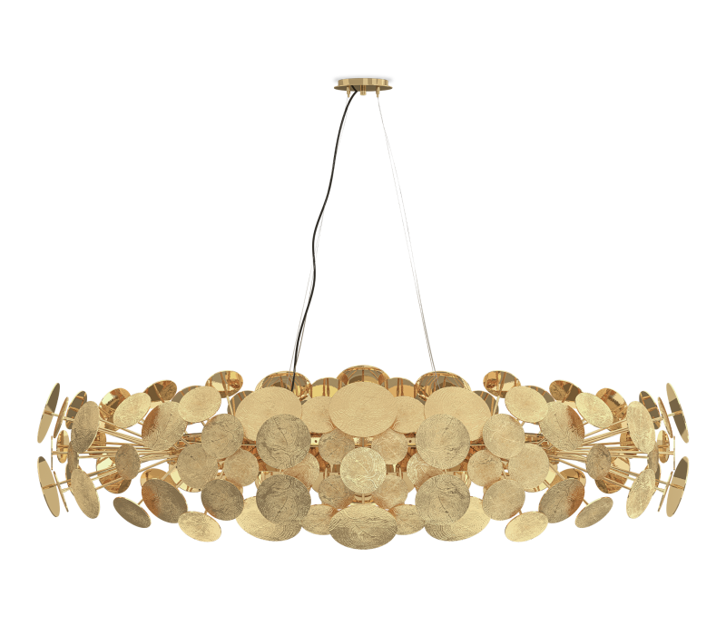 Newton Chandelier Suspension Lamp mobile image 1