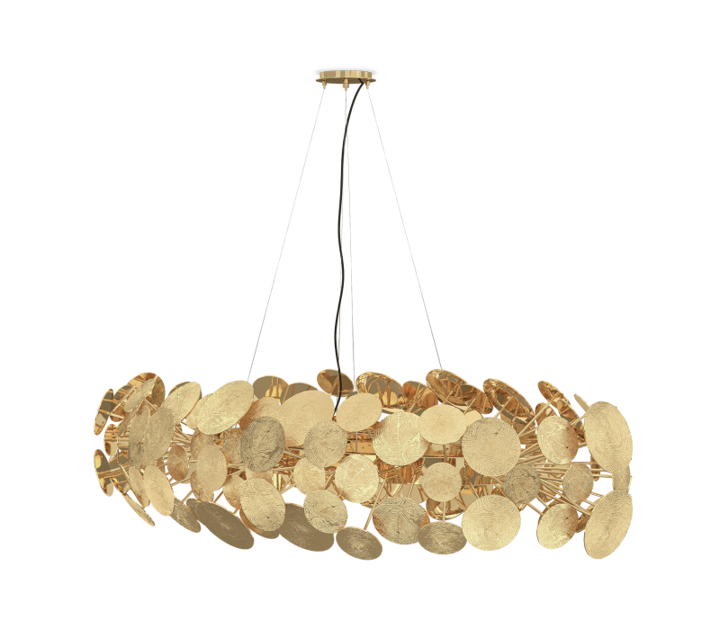 Newton Chandelier Suspension Lamp mobile image 2