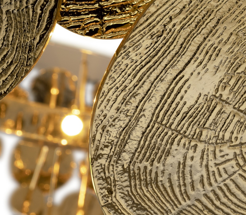 Newton Chandelier Suspension Lamp mobile image 6