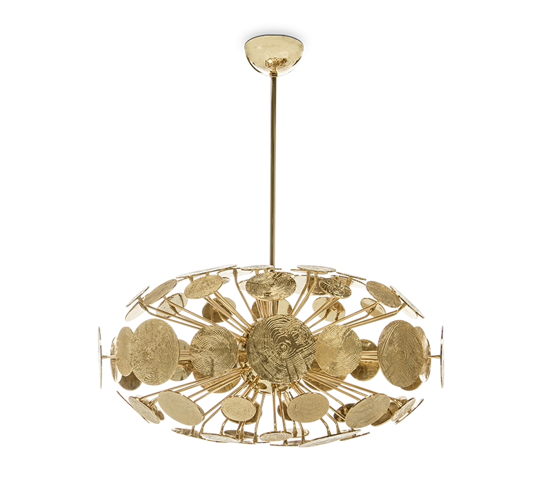 Newton Eliptic Suspension Lamp mobile image 1