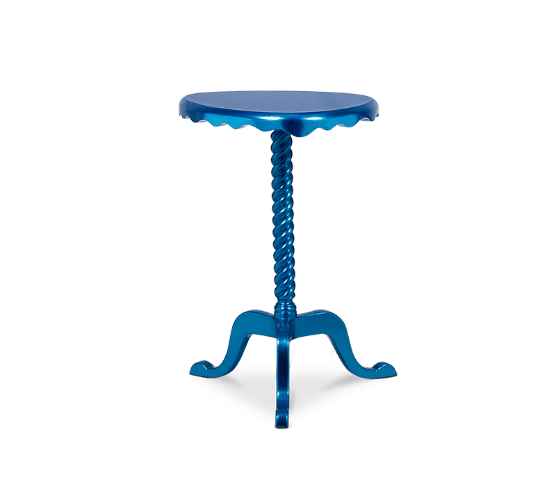 Ottoman Side Table mobile image 1
