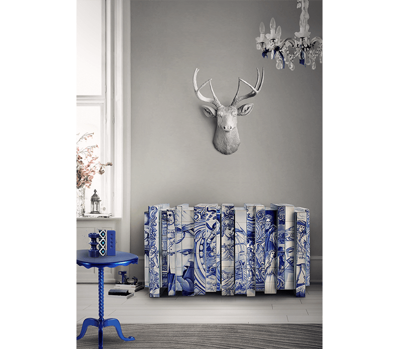 Ottoman Side Table mobile image 4