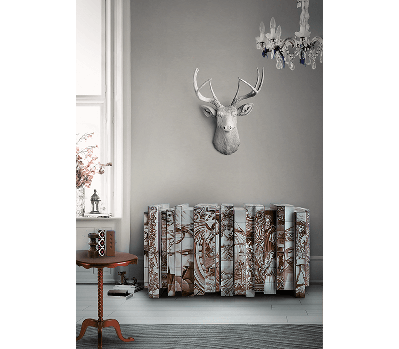Ottoman Side Table mobile image 8