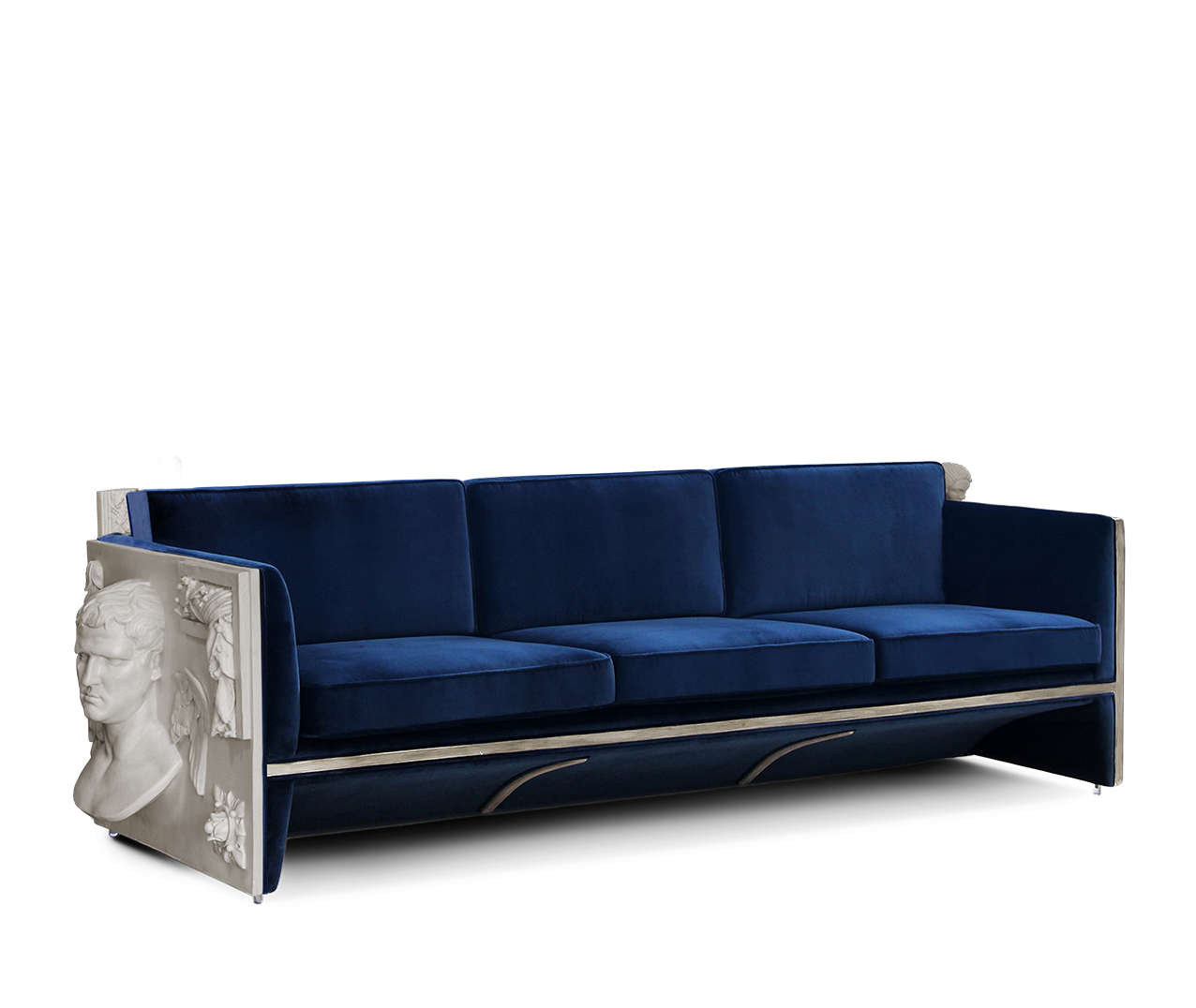 Contemporary versailles by Boca do Lobo