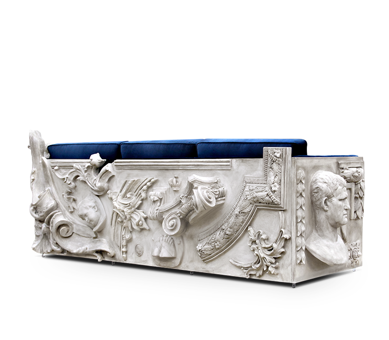 Versailles Sofa mobile image 4