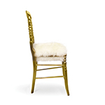 EMPORIUM FUR CHAIR