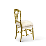 EMPORIUM FUR CHAIR